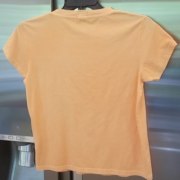 💕MOTHER💕 Graphic Tee Boxy Goodie Goodie Tee Expensive Recreation Polo S NWOT - Picture 2 of 7